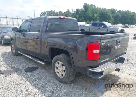 2015 GMC Sierra 1500 Sle z USA, uszkodzony, nr VIN 3GTP1UEC2FG417792